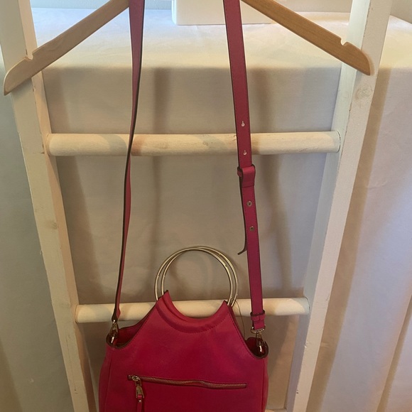 INC NWT a pink handbag. - Picture 5 of 5